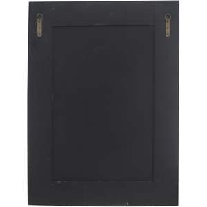 PARISLOFT Rectangle Wall Mirror with Wooden <b>Frame</b>, Rustic Decorative Hanging Mirror for Living Room, Bedroom, Kitchen, Entryway - Product Image 5