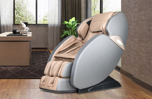 高品質3D/4Dゼログラビティフルボディ自動電気slトラックマッサージチェア吹き色用 - Product Image 3