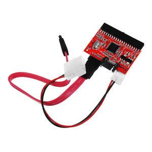 2 in 1 IDE a SATA / SATA a IDE adattatore convertitore 3.5 "40pin per DVD CD HDD trasferimento bidirezionale per PC SATA cavo dati - Product Image 4