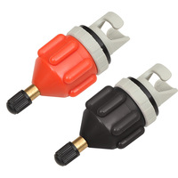 Adaptateur de pompe unisexe pour bateau gonflable, planche de surf, valve de pompe à air conventionnelle Schrader, adaptateur de valve d'air Micro Wave