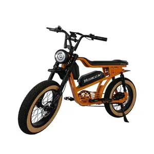 Bici elettrica per pneumatici grassi 750w moto elettrica bicicleta electrica 73 stile stealth bomber in vendita