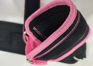 Custom Logo Gym Accessories Adjustable Kickbacks <strong>Ankle</strong> Cuff Glute Workouts Neoprene Padded <strong>Ankle</strong> <strong>Straps</strong> for <strong>Cable</strong> Machine - Product Image 3