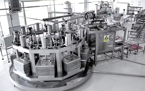 Ligne de production de tofu ferme de grande capacité personnalisée / Ligne de production de tofu soyeux / Machine de production de tofu au fromage - Product Image 2