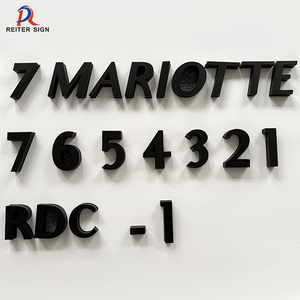 Insegne LED in Metallo Personalizzabili per Attività Commerciali, <span class=keywords><strong>Lettere</strong></span> Pubblicitarie per Negozi, Case, Hotel, Bar, Centri Commerciali e Parchi - Product Image 2