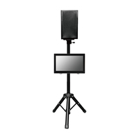 Audífono de Tipo Dividido con Mejora Visual, Sistema Audiométrico VRA Modelo 1019 68+68W USB Host2.0 para Pérdida Auditiva Severa