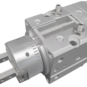 Cylindre de pince pneumatique rotatif à double effet série <span class=keywords><strong>MRHQ</strong></span> - Product Image 3