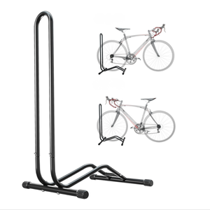 <span class=keywords><strong>Soporte</strong></span> de Estacionamiento para Bicicletas en Forma de L, Resistente y Estable, con Patas de Goma Antideslizantes, Diseño Desmontable para Bicicletas de 12-27.5 Pulgadas, para Hogar y Tienda - Product Image 1