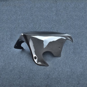 Carénage inférieur en fibre de carbone sèche 3K compatible Kawasaki H2 H2R 2015+ pour moto - Product Image 2
