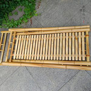 Bamboo <b>Recliner</b> <b>Chair</b> 60x32x110cm <b>Folding</b> Tilting Outdoor Beach <b>Chair</b> Handmade <b>Garden</b> Furniture - Product Image 4