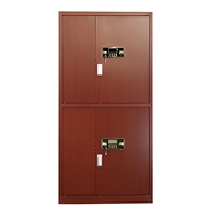 Armoire de sécurité électronique de bureau serrure à mot de passe classeur fer épaissi coffre-fort serrure à empreintes digitales armoire d'archives