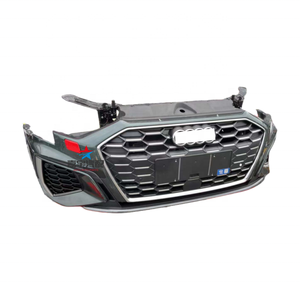 Original de haute qualité utilisé pour le pare-chocs avant <span class=keywords><strong>Audi</strong></span> <span class=keywords><strong>A3</strong></span> avec pare-chocs de voiture de radiateur - Product Image 3