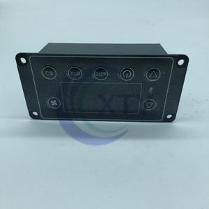 Pièces de rechange de haute qualité pour climatiseur de bus XTY, panneau de commande du conducteur LM824 12V pour climatisation de bus - Product Image 3