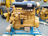 Vente chaude en ligne 6 cylindres 4 temps refroidi à l'eau moteur diesel marin moteur de bateau