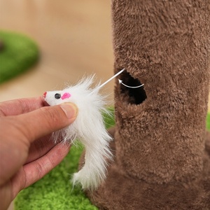 Usine directe personnalisé de haute qualité <span class=keywords><strong>pas</strong></span> <span class=keywords><strong>cher</strong></span> concepteur personnalisé sisal véritable <span class=keywords><strong>arbre</strong></span> à <span class=keywords><strong>chat</strong></span> gratter - Product Image 5