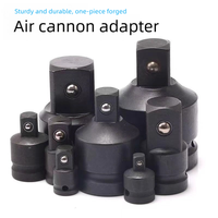 Adaptateur pneumatique 3/4 en gros, adaptateur de clé électrique 1/2 pouce, adaptateur de canon à air 3/8, qualité industrielle carrée, phosphate noir