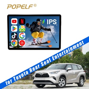 Hit 14inch FHD IPS Touchscreen, 8-Core 4GB+64GB, Input WiFi Bluetooth FM Rear Seat Entertainment System of Kids for Hyundai - Product Image 1