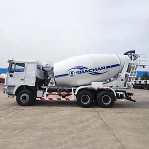 Vente d'usine, camion malaxeur à béton Shacman F3000, 6*4, 10 roues, Euro 2, camion lourd mobile pour le mélange de ciment, pour l'Asie et l'Afrique - Product Image 1
