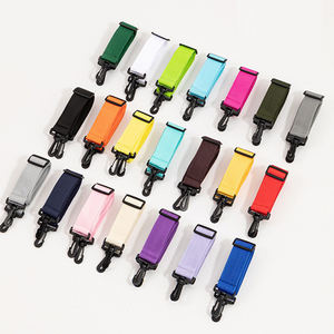 여성용 트렌디한 싱글 숄더백 액세서리 단색 폴리에스터 조절 가능 유행 핸드백 숄더 스트랩 교체 - Product Image 1