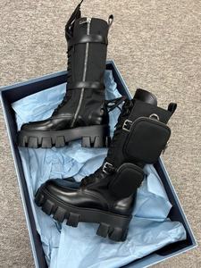 Botas de Cuero Versátiles y Modernas de Diseño de Fábrica, las Más Vendidas del 2026, con Propiedades Impermeables y Antideslizantes - Product Image 4