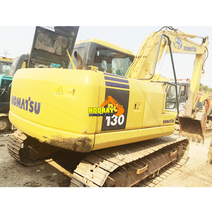 Komatsu PC130-7 Excavator 2016 <b>Model</b> 1.5m Bucket Capacity 13 Ton Operating Weight Motor Core Component Hot Sale Low Price - Product Image 1