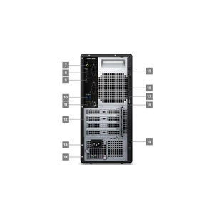 Producto a Precio de Fábrica, Computadora Comercial Original <span class=keywords><strong>Dell</strong></span> Vostro 3030T, Intel Core I3/I5/I7 de 13ª Generación, 8GB de RAM, 512GB SSD, R7 340-2G - Product Image 4