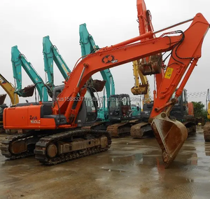 Excavadora de Orugas Usada Hitachi ZX160 a Precio Económico, Excavadora Japonesa de Segunda Mano Hitachi de 16 Toneladas con Pocas Horas de Uso en Venta - Product Image 2