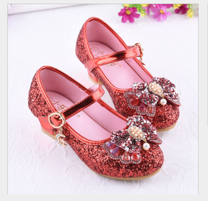 132 Del Bambino Pattini Della Ragazza Sandalo Fantasia I Bambini Della Ragazza Festa di Compleanno Della Principessa <span class=keywords><strong>Scarpe</strong></span> <span class=keywords><strong>Da</strong></span> <span class=keywords><strong>Ballo</strong></span> Delle Ragazze del Commercio All'ingrosso - Product Image 3