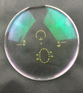 Muestra gratis 1,56 foto gris multifocal 70mm <span class=keywords><strong>lentes</strong></span> fotocromáticas <span class=keywords><strong>progresivas</strong></span> - Product Image 3