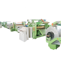 Machine de découpe de feuilles de métal, machine de découpe de bobines d'acier de 0,5 mm à 2 mm, coupe sur mesure
