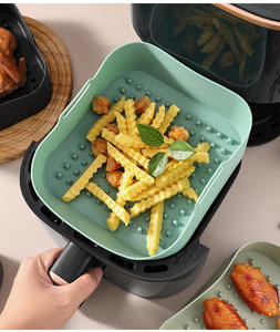 Ollas para Asar de Cerámica Profesionales de Primera Calidad con Forma de Corazón para la Preparación Diaria de Comidas Familiares con Juego de Rejillas de Enfriamiento - Product Image 1