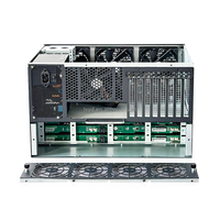 Boîtier NAS 12 baies avec alimentation ATX et carte mère ATX, hauteur 6U, pour les PME et le stockage domestique, boîtier de serveur 6U à montage en rack 12 baies