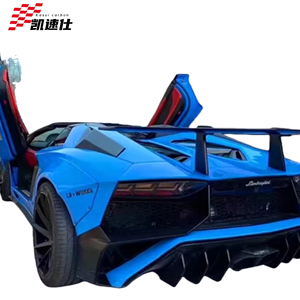 Évents de couverture de moteur en fibre de carbone 3K véritable pour <span class=keywords><strong>Lamborghini</strong></span> <span class=keywords><strong>Aventador</strong></span> LP700 LP720 LP740 LP750 SV SVJ 2011-2022 Évents latéraux Pièces de garniture - Product Image 1