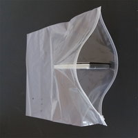 Vente en gros Sac à fermeture éclair Sacs en plastique Pochette d'emballage pour vêtements Sac à fermeture éclair