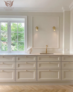 Demea thiết kế cổ điển trang trí vỉ nướng vòm cửa sổ hàng đầu cho các dự án nhà tùy chỉnh gỗ rắn nội thất nhôm Ốp ngoại thất - Product Image 3