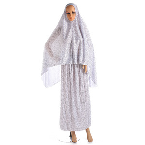 2 Potong/set Pakaian <span class=keywords><strong>Abaya</strong></span> Muslim Murah untuk Wanita - Product Image 1