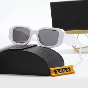 Lunettes de Soleil Hexagonales Personnalisées UV400, Style Rétro Irrégulier Y2K pour Hommes et Femmes, Monture Luxe Oeil de Chat, Lentes de Sol - Product Image 2