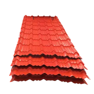 Ppgl Ppgi vor lackierte Ral Color Stahls pule für Wellblech dach platte