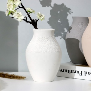 YBH luxe européen décor à la maison Vase moderne pour centres de table en gros créatif fleur <span class=keywords><strong>Ware</strong></span> élégant Vase en céramique pour la décoration intérieure - Product Image 3