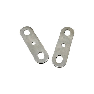 Conectores de soldadura para muebles, acero al carbono, zincado, soportes de esquina de tres orificios para ensamblaje de muebles - Product Image 2