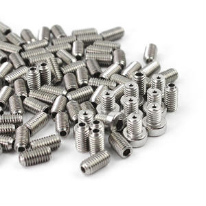 <span class=keywords><strong>Vis</strong></span> M6 sous vide ventilée personnalisée 316 <span class=keywords><strong>vis</strong></span> de réglage à pointe en coupe ventilée <span class=keywords><strong>vis</strong></span> à <span class=keywords><strong>tête</strong></span> <span class=keywords><strong>hexagonale</strong></span> <span class=keywords><strong>creuse</strong></span> de Chine - Product Image 6