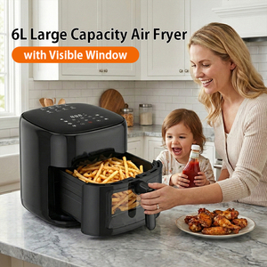 Nouvelle friteuse à air <span class=keywords><strong>6L</strong></span> 2026 – Vente en gros de friteuses à air - Product Image 5