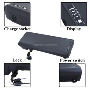 LiIon — batterie de vélo électrique, Akku, 250W, 36V, 10,4 ah, 14ah, avec chargeur 42V, 2a - Product Image 3