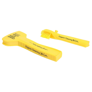 Spazzola per Alimenti Media Gialla 28 Cm, Spazzola per Pulizia Organica - Product Image 2