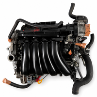 Conjunto de Motor MR20DE Usado Completo de 2.0L de Gasolina para Nissan X-Trail, Qashqai, Sentra, Serena