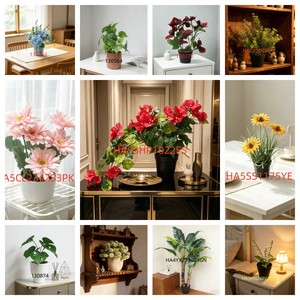 Planta Artificial <span class=keywords><strong>en</strong></span> <span class=keywords><strong>Maceta</strong></span> Pequeña de Ciprés Curvado Flocado de 22.86 CM, Ecológica y Duradera, para Decoración de Interiores y Escritorio del Hogar - Product Image 3