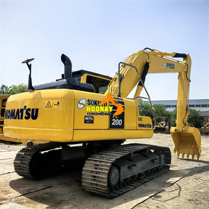 ลดราคาสุดๆ! !! ผลิตในประเทศญี่ปุ่น รถขุดตีนตะขาบโคมาสึมือสอง รุ่น Pc200-6 Pc200-7 Pc200-8 Pc220-6 Pc220-7 Pc340 - Product Image 3