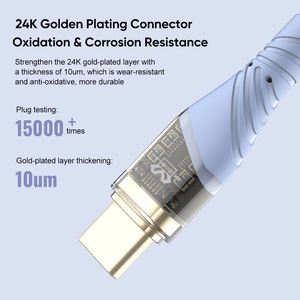 <span class=keywords><strong>Cable</strong></span> USB C 3A 5A, <span class=keywords><strong>cable</strong></span> de datos usb de carga rápida trenzado de PVC tipo c 1M 1,5 M 2M, longitud personalizada para <span class=keywords><strong>samsung</strong></span> - Product Image 4