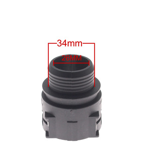 Conector de Manguera de Refrigerante Árbol de la Vida NW26 con Brida de 0 Grados para Reparación y Reemplazo de Motores - Product Image 3