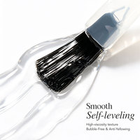 Badaga Gel Dur de Construction pour Extension d'Ongles, Auto-Nivelant, Super Adhérence, Durable, UV LED, Vente en Gros, Marque Privée