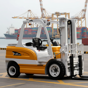 Montacargas de Servicio Pesado de Precio Mayorista de Fábrica SKY, Montacargas Eléctrico Heli de 3, 4 y 5 Toneladas, Modelo de Montacargas 4x4 Disponible - Product Image 1